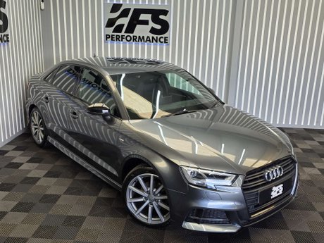 Audi A3 1.5 TFSI CoD 35 Black Edition Saloon 4dr Petrol S Tronic Euro 6 (s/s) (150 36