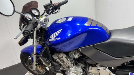 Honda CB 600 1998 27K RUNNING PROJECT A2 SPARES OR REPAIR 600CC 21