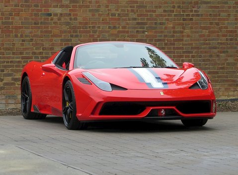 Ferrari 458 Speciale Aperta 1