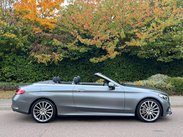 Mercedes-Benz C Class 2.1 C250d AMG Line (Premium Plus) Cabriolet G-Tronic+ Euro 6 (s/s) 2dr 2
