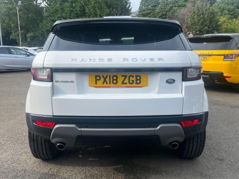Land Rover Range Rover Evoque 2.0 TD4 SE Tech Auto 4WD Euro 6 (s/s) 5dr 12