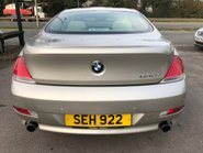 BMW 6 Series 630I E63 Coupe Automatic 1 Private owner only 31000m with FSH 8