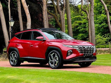 Hyundai TUCSON T-GDI ULTIMATE