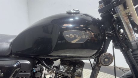 Hanway Raw 2018 ONLY 3K PROJECT MODERN RETRO NAKED BIKE 125CC 7