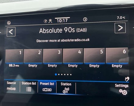 Volkswagen T-Cross 1.0 T-Cross Black Edition TSi 5dr 38