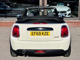 Mini Convertible 1.5 Cooper Classic Auto 2dr 69