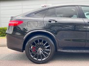 Mercedes-Benz GLC 2.1 GLC220d AMG Line (Premium Plus) Coupe G-Tronic 4MATIC Euro 6 (s/s) 5dr 57