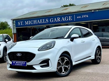 Ford Puma 1.0 Puma ST-Line MHEV CVT 5dr