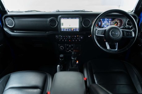 Jeep Wrangler 2.0 Wrangler Overland Unlimited Edition Auto 4WD 4dr 32