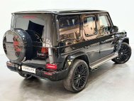 Mercedes-Benz G Class 4.0 G63 V8 BiTurbo AMG SUV 5dr Petrol SpdS+9GT 4MATIC Euro 6 (s/s) (585 ps) 18