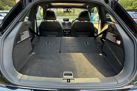 Audi A1 TFSI BLACK EDITION NAV -PANORAMIC SUNROOF - ALL BLACK  50