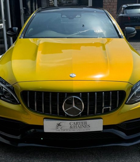 Mercedes-Benz C Class 4.0 C63 V8 BiTurbo AMG (Premium) Coupe 2dr Petrol SpdS MCT Euro 6 (476 ps)
