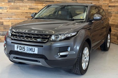 Land Rover Range Rover Evoque 2.2 SD4 Pure Tech Coupe 3dr Diesel Auto 4WD Euro 5 (s/s) (190 ps) 43