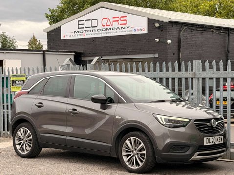 Vauxhall Crossland X 1.2 Crossland X SRi Nav 5dr 3