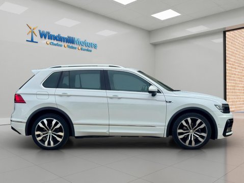 Volkswagen Tiguan 1.5 TSI EVO R-Line Tech DSG Euro 6 (s/s) 5dr 4