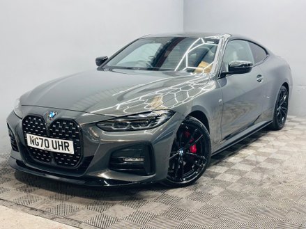 BMW 4 Series 2.0 420i M Sport Pro Edition Auto Euro 6 (s/s) 2dr