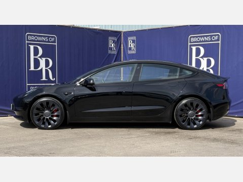 Tesla Model 3 (Dual Motor) Performance Saloon 4dr Electric Auto 4WDE (Performance Upgrade 8