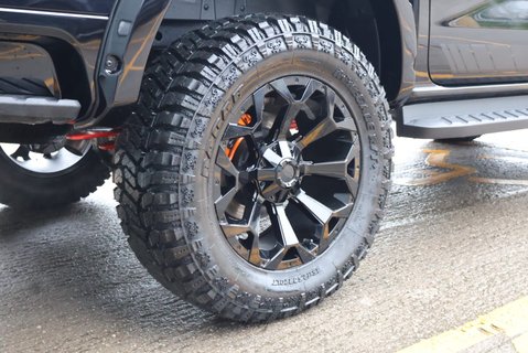 Ford Ranger 2025 3.0 V6 WILDTRAK ECOBLUE  2inch full lift styled by seeker  22