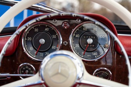 Mercedes-Benz 190 SL 25