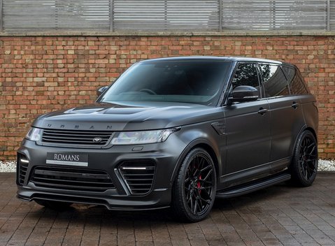 Land Rover Range Rover Sport 5.0 SVR Urban 6