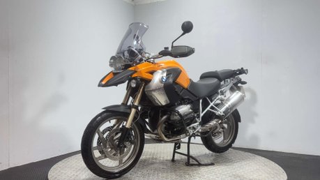 BMW R1200GS 2008 ONLY 29K NEW MOT SERVICED 1200CC ADVENTURE BIKE 5