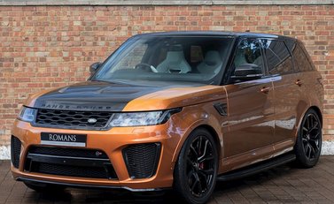 Land Rover Range Rover Sport 5.0 SVR 6