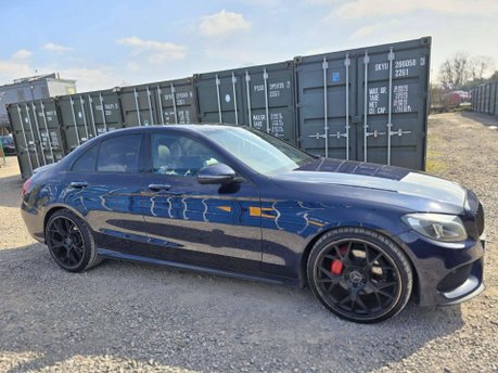 Mercedes-Benz C Class 2.1 C220d AMG Line (Premium) Saloon 4dr Diesel G-Tronic+ Euro 6 (s/s) (170  11