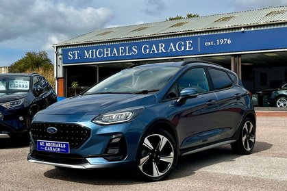 Ford Fiesta 1.0 Fiesta Active T MHEV Auto 5dr