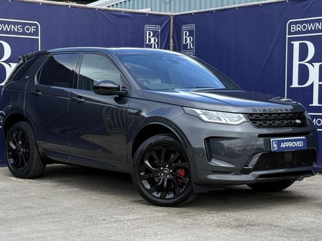 Land Rover Discovery Sport 1.5 P300e 12.2kWh Urban Edition SUV 5dr Petrol Plug-in Hybrid Auto 4WD Euro
