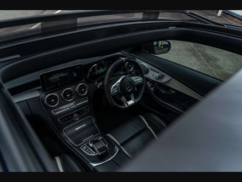 Mercedes-Benz C Class 4.0 AMG C 63 S Premium+ Auto 2dr 20