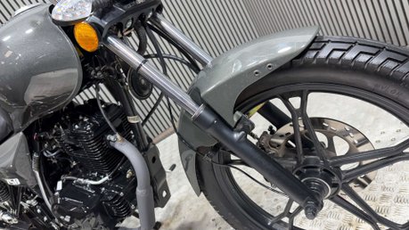 Lexmoto ZSB 2025 2K IDEAL FIRST 125CC GEARED BIKE COMMUTER MOT 2028 33