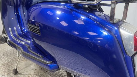 Lambretta GP 1984 RESTORED EXCELLENT CONDITION RUNS / RIDES GREAT CLASSIC 2T 18