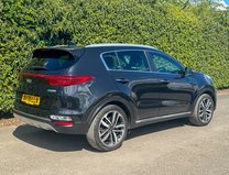 Kia Sportage 1.6 CRDi MHEV 3 SUV 5dr Diesel Hybrid Manual Euro 6 (s/s) (134 bhp) 30