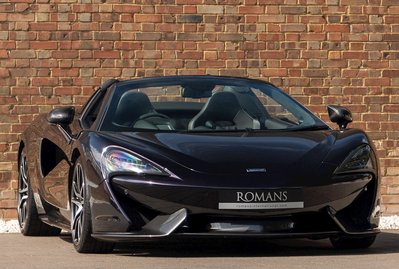 McLaren 570S Spider