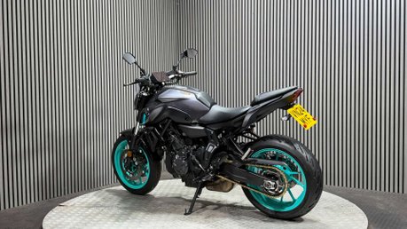 Yamaha MT-07 2024 ONLY 4K 1 OWNER A2 RESTRICTABLE 700CC NAKED 12