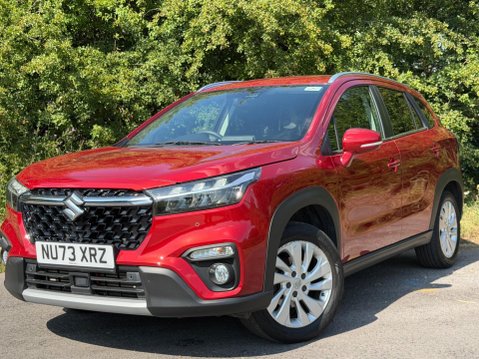Suzuki S-Cross 1.4 Boosterjet MHEV Motion Euro 6 (s/s) 5dr 10