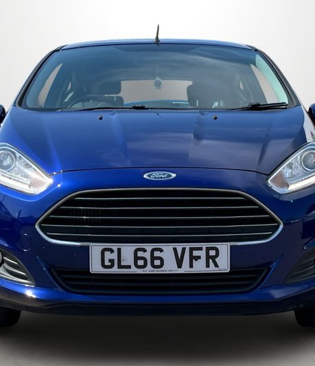 Ford Fiesta 1.0 EcoBoost Zetec 3dr