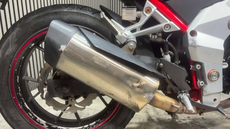Lexmoto LXR 2020 20K RUNNING PROJECT SPORTS BIKE 125CC 1 OWNER 23