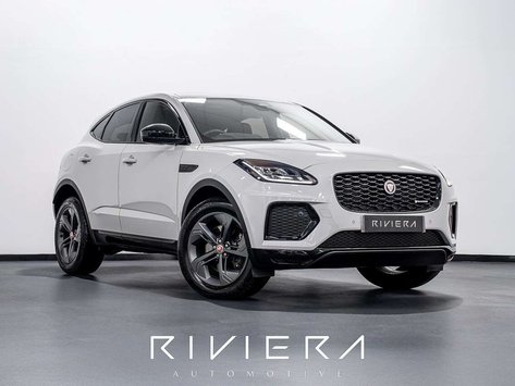 Jaguar E-Pace 2.0 D204 MHEV R-Dynamic Black SUV 5dr Diesel Auto AWD Euro 6 (s/s) (204 ps)