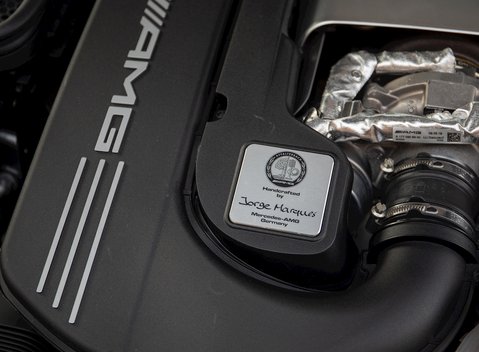 Mercedes-Benz C Class C63 S Cabriolet 33