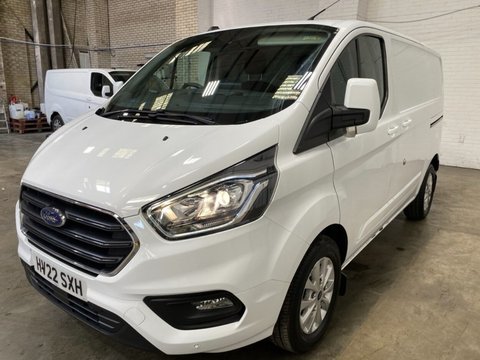 Ford Transit Custom 300 LIMITED P/V ECOBLUE 1