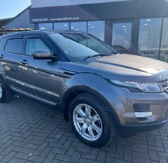 Land Rover Range Rover Evoque 2.2 SD4 PURE TECH PANORAMIC ROOF 4
