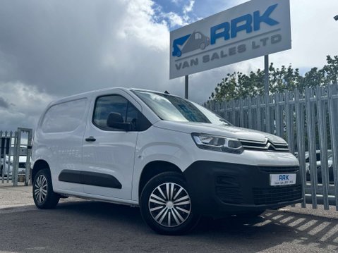 Citroen Berlingo 1.5 BlueHDi 1000 Enterprise Edition M Panel Van 5dr Diesel Manual SWB Euro 1
