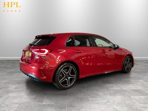 Mercedes-Benz A Class 1.3 A200 AMG Line Edition (Executive) Hatchback 5dr Petrol 7G-DCT Euro 6 (s 7