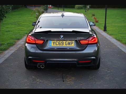 BMW 4 Series 2.0 420i GPF M Sport Auto xDrive Euro 6 (s/s) 2dr 9