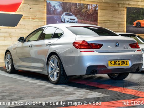 BMW 6 Series 3.0 640d M Sport Saloon 4dr Diesel Auto Euro 6 (s/s) (313 ps) 4