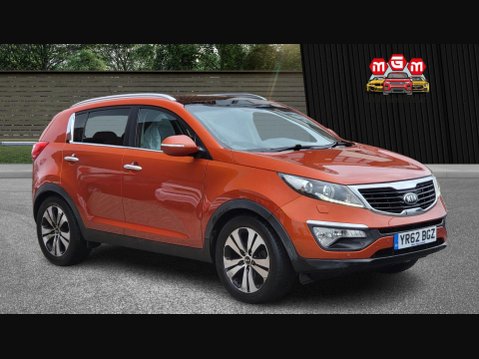 Kia Sportage CRDI 3 SAT NAV 8