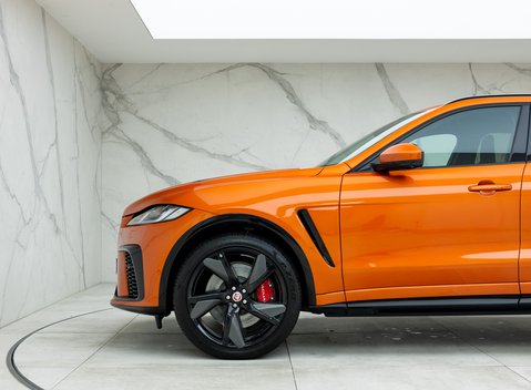 Jaguar F-Pace SVR 50
