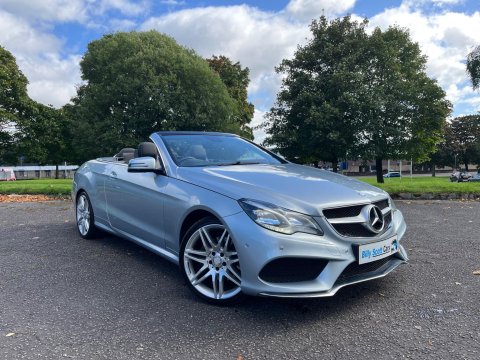2015 Mercedes-Benz E-Class
