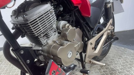 Zontes Javelin 125 2020 5K RUNNING PROJECT PROJECT BIKE 125CC 8